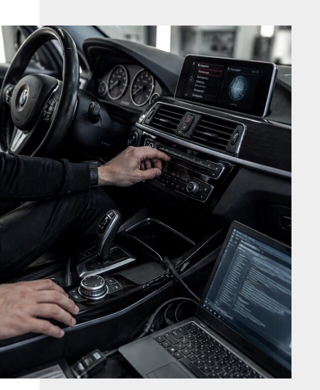 Русификация автомобилей BMW с адаптацией меню и функций в Кимрах