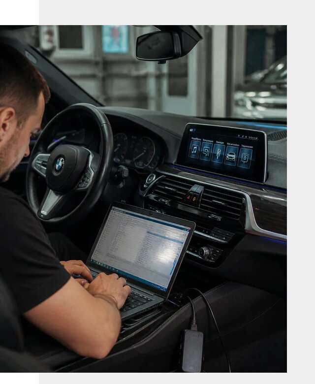 Русификация мультимедиа BMW для авто под ключ в Кимрах