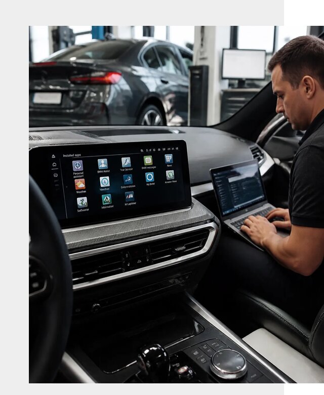 Установка приложений BMW в Кимрах по цене от 6159 р. | ФастМобиль-Кмы