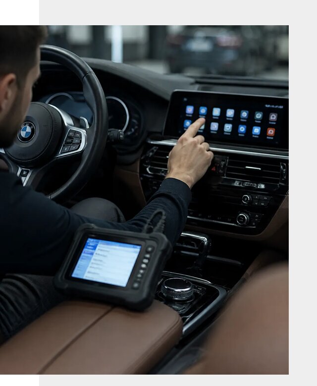 Установка приложений и мультимедиа сервисов BMW в Кимрах
