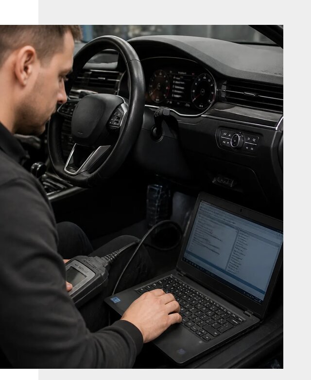 Русификация приборной панели VAG автомобилей в Кимрах
