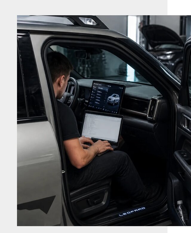 Русификация BYD Leopard 3 в Кимрах по цене от 20774 р. | ФастМобиль-Кмы