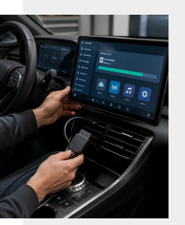 Установка приложений BYD для автомобиля под ключ в Кимрах