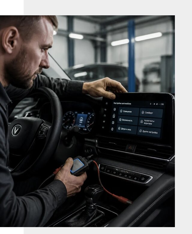 Русификация Changan CS55 и мультимедиа под ключ в Кимрах