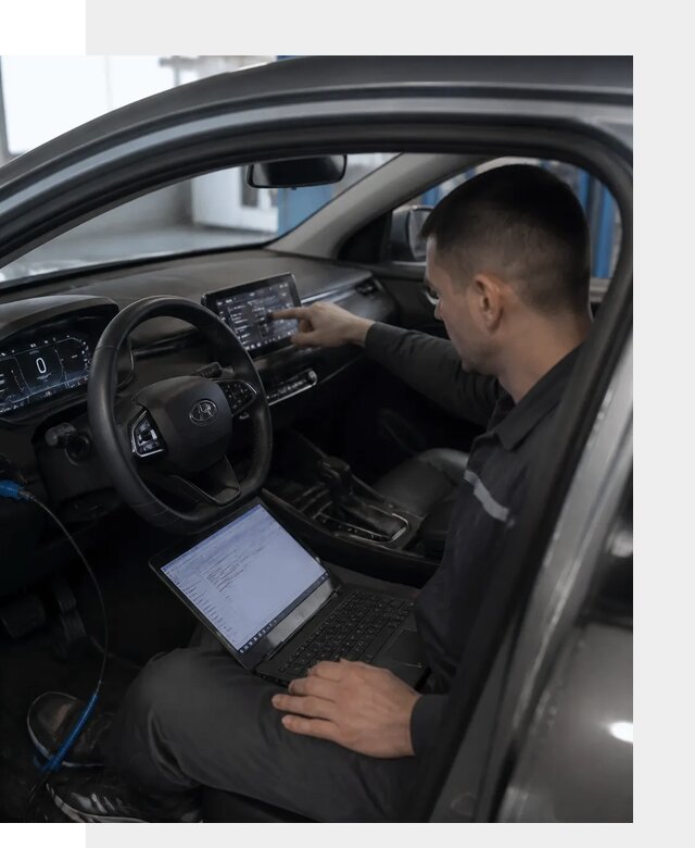 Русификация Changan LAMORE в Кимрах с сохранением функций