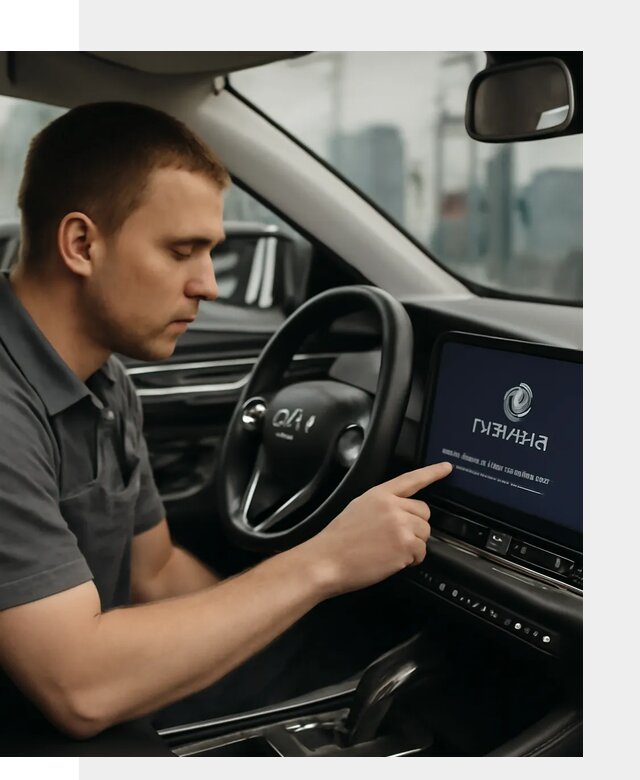 Установка приложений Changan и сервисов в авто в Кимрах
