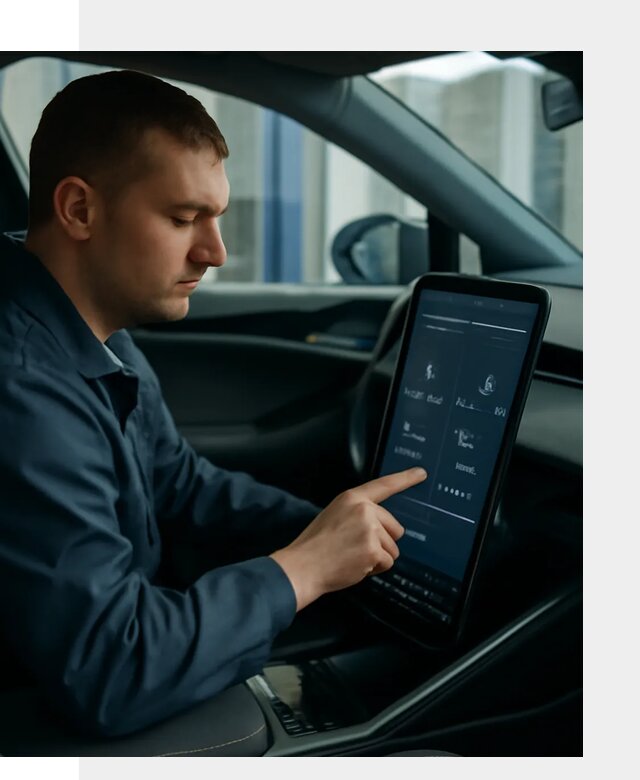 Русификация мультимедиа и приборной панели Deepal SL03 в Кимрах