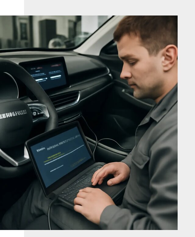 Профессиональная русификация автомобилей Exeed в Кимрах