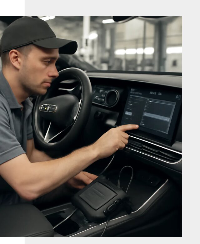 Профессиональная русификация Exeed RX под ключ в Кимрах