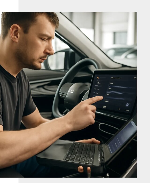Русификация и адаптация мультимедии Exeed TXL в Кимрах