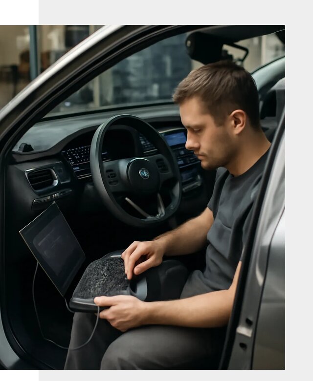 Русификация автомобилей GAC с адаптацией меню в Кимрах