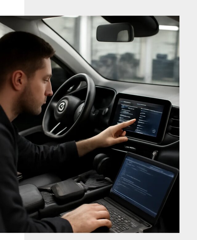Русификация GAC GS 8 с полной локализацией интерфейса в Кимрах