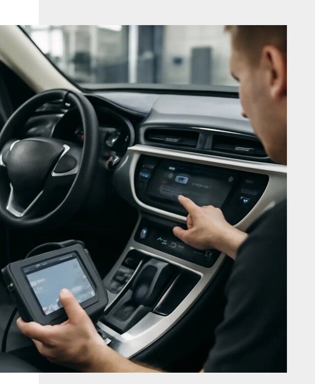 Русификация Geely Atlas мультимедиа и меню в Кимрах