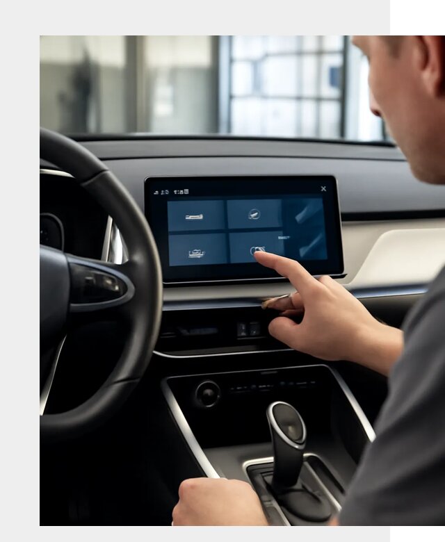 Русификация Geely Coolray в Кимрах от 8247 р. | ФастМобиль-Кмы