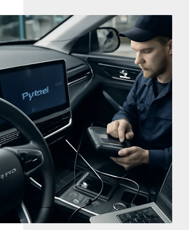 Русификация автомобилей Jetour с адаптацией меню в Кимрах