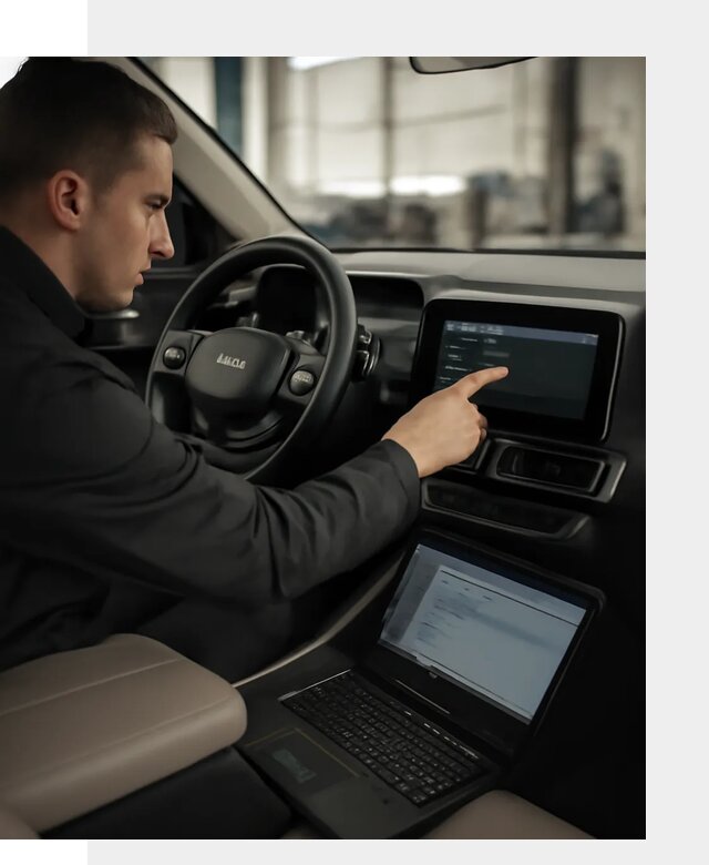 Русификация Jetour T2 BENZ HYB под ключ для авто в Кимрах