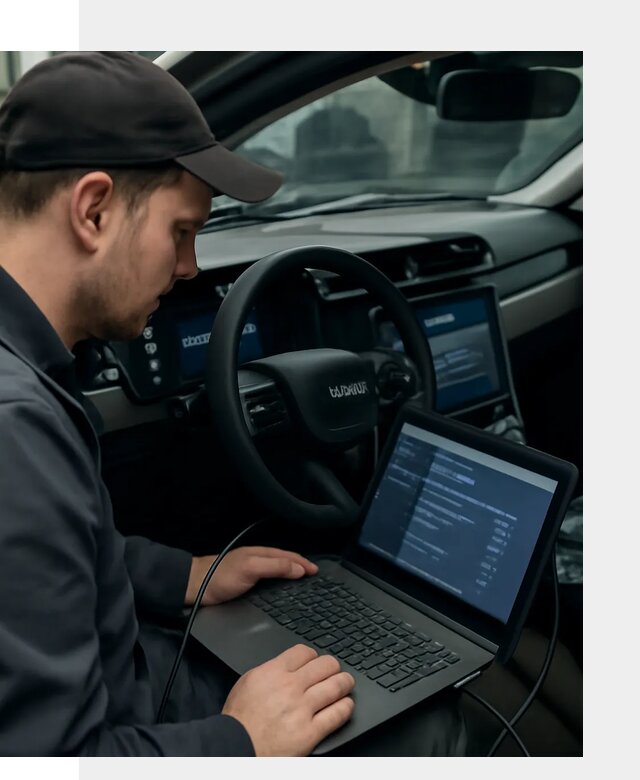 Профессиональная русификация автомобилей Lynk Co в Кимрах