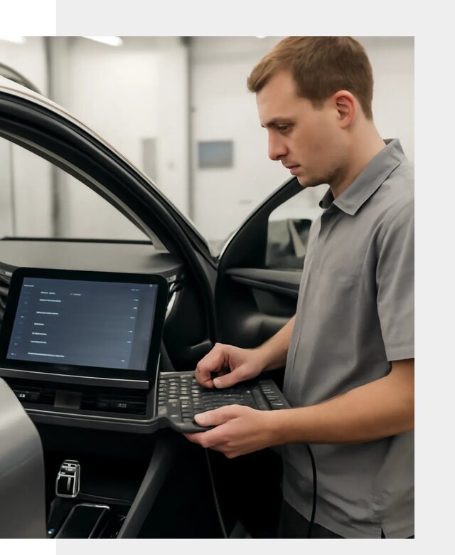 Русификация мультимедиа автомобилей Lynk Co в Кимрах