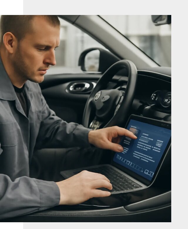 Русификация приборной панели автомобиля Lynk Co в Кимрах