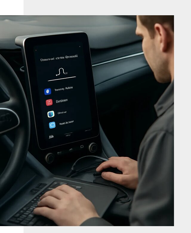 Установка приложений Lynk Co на автомобиль в Кимрах