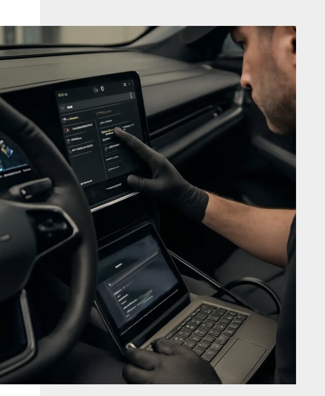 Русификация приборной панели Rising автомобиля в Кимрах