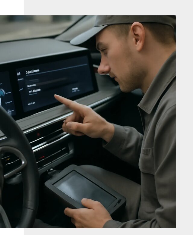 Русификация приборной панели автомобиля Voyah в Кимрах