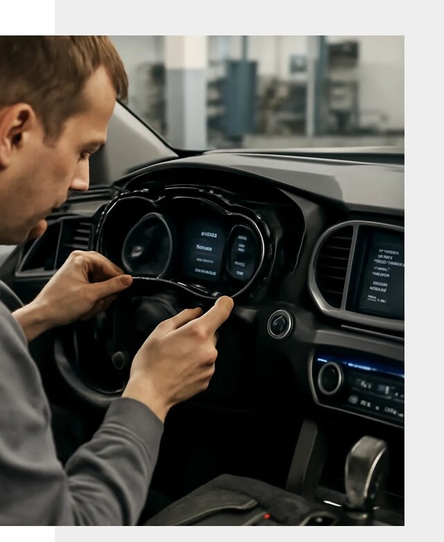 Русификация приборной панели автомобилей Hyundai в Кимрах