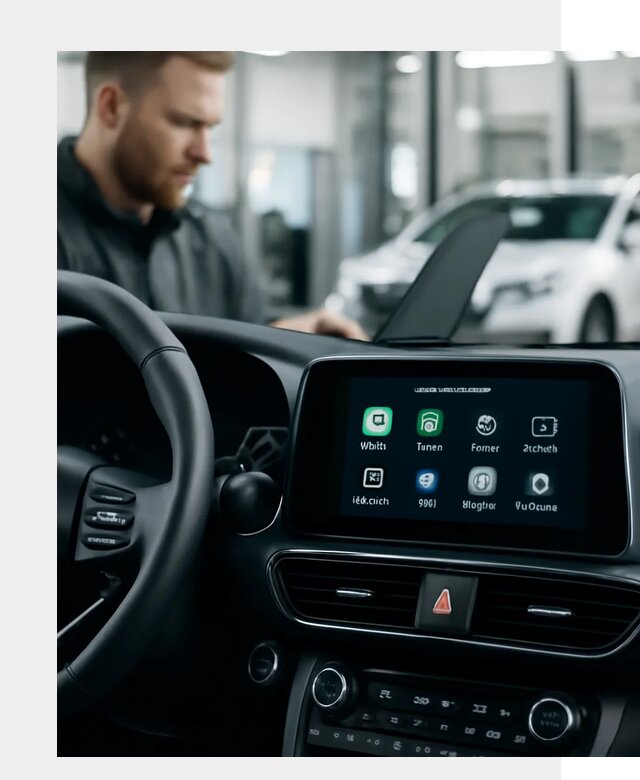 Установка приложений Hyundai в Кимрах по цене от 6159 р. | ФастМобиль-Кмы
