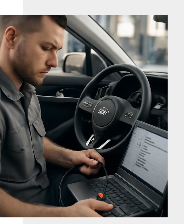 Русификация приборной панели Kia для автомобилей в Кимрах
