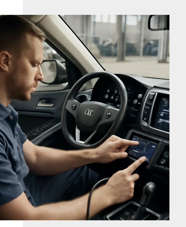 Русификация автомобилей SsangYong под ключ в Кимрах