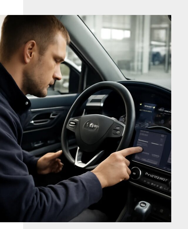 Русификация SsangYong Korando в Кимрах под ключ для авто