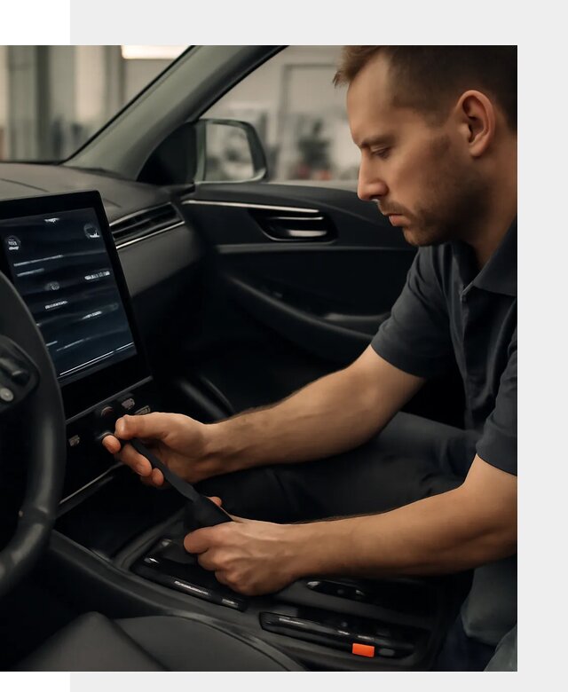Восстановление автомобиля после русификации в Кимрах