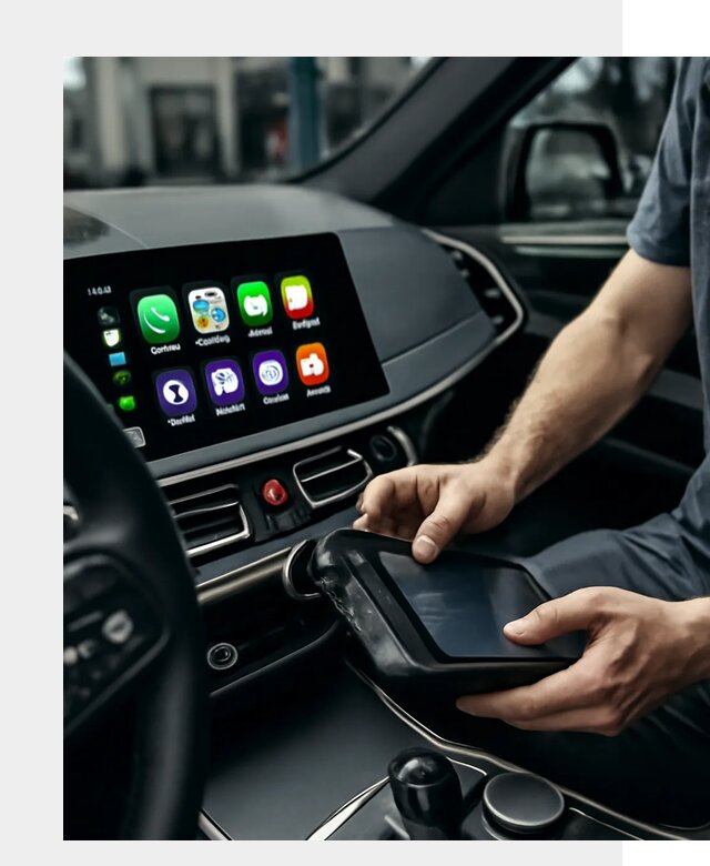 Активация Apple CarPlay в Кимрах по цене от 4698 р. | ФастМобиль-Кмы