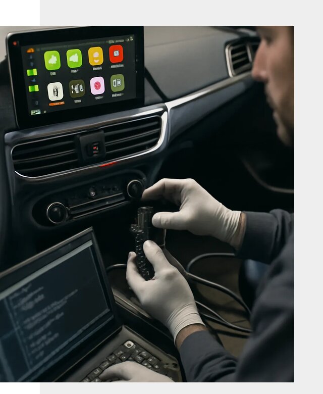 Активация Apple CarPlay в Кимрах для штатной мультимедиа