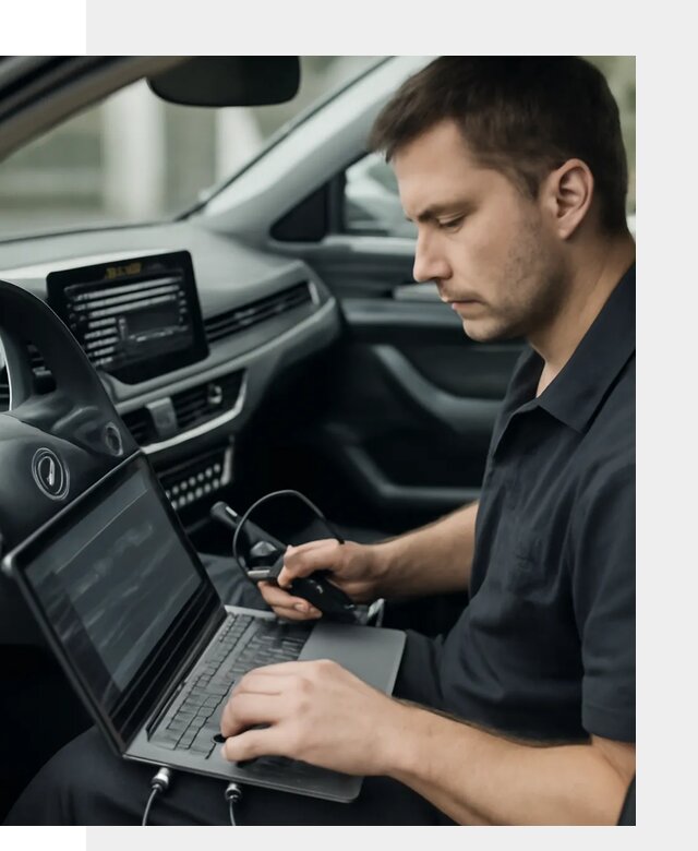 Настройка телематики автомобиля под ключ для авто в Кимрах