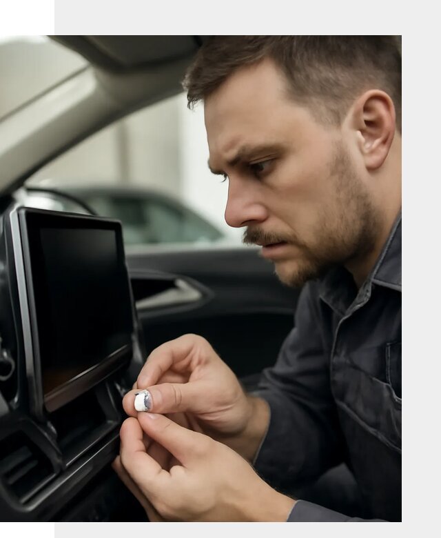 Установка SIM карты в авто для мультимедиа в Кимрах