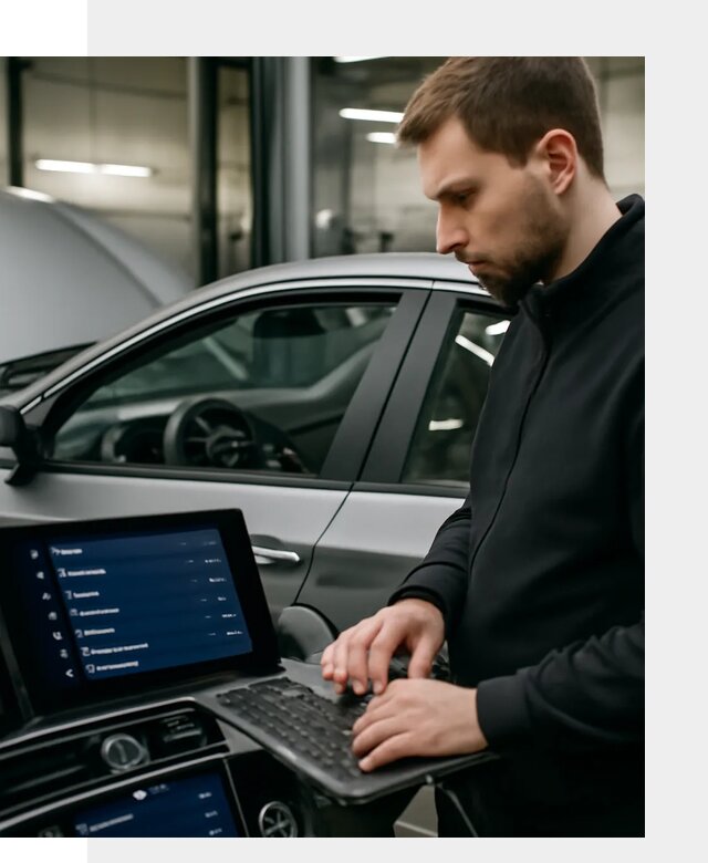 Русификация Honda Civic с адаптацией меню и навигации в Кимрах