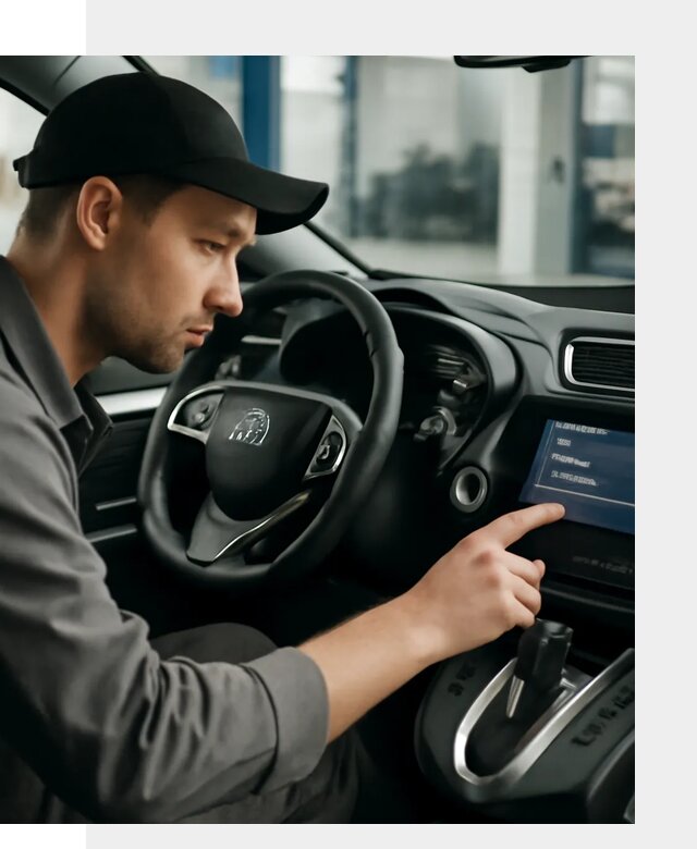 Русификация Honda CRV для навигации и меню в Кимрах