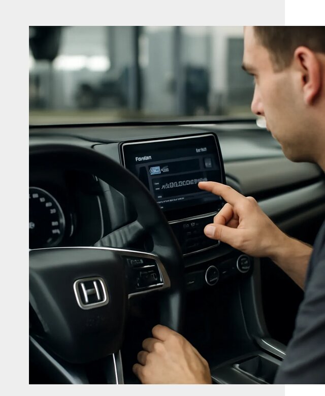 Русификация панели приборов Honda в Кимрах по цене 5220 ФастМобиль-Кмы