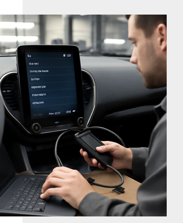 Русификация Lexus NX PANASONIC под ключ для авто в Кимрах