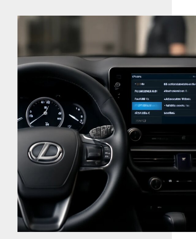 Русификация приборной панели Lexus в Кимрах по 5741 р. | ФастМобиль-Кмы