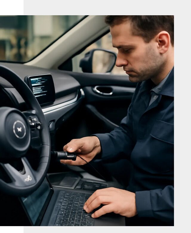 Русификация приборной панели автомобилей Mazda в Кимрах