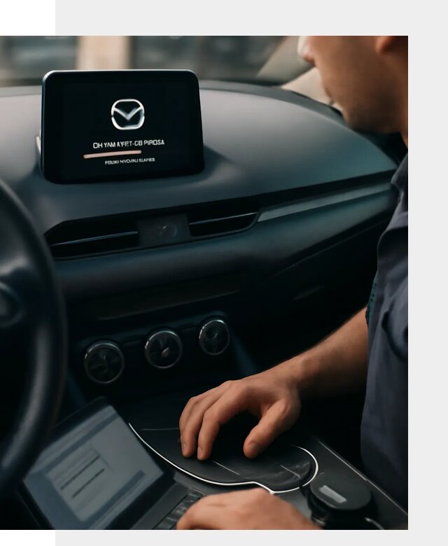 Установка приложений Mazda на мультимедийную систему в Кимрах