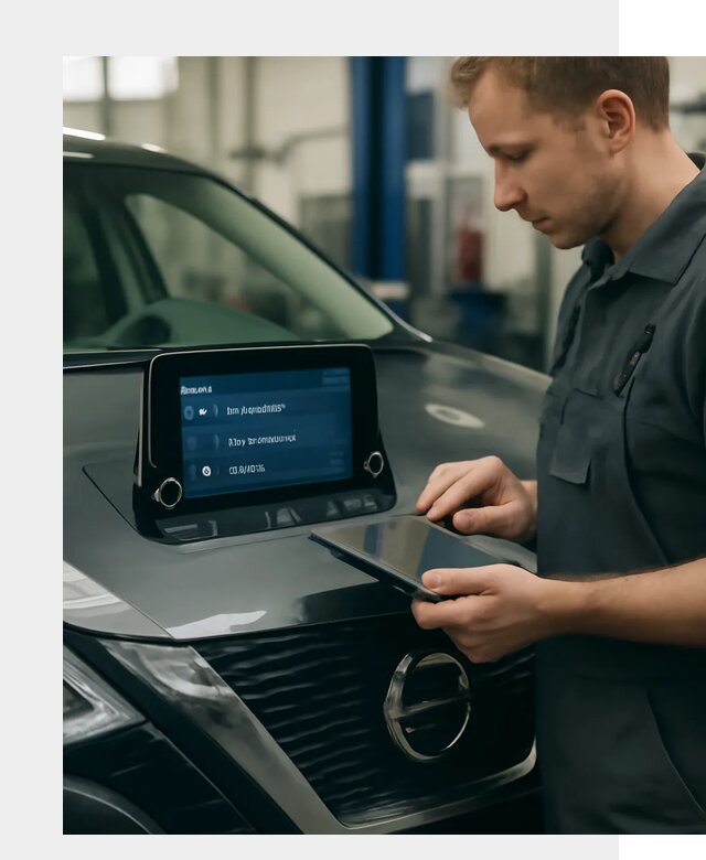 Русификация мультимедиа Nissan в Кимрах от 6785 р. | ФастМобиль-Кмы