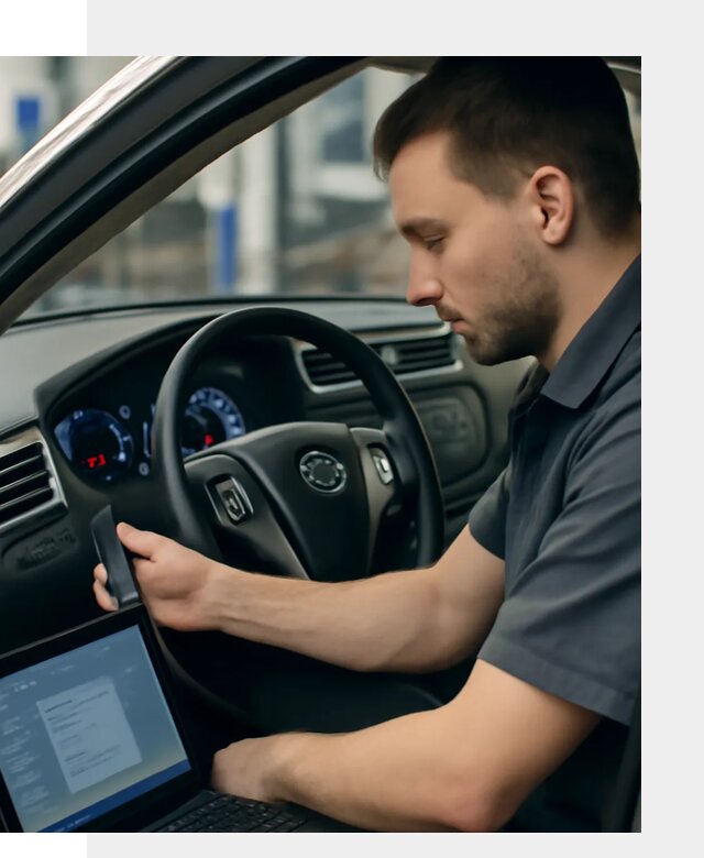 Русификация приборной панели Nissan для авто в Кимрах