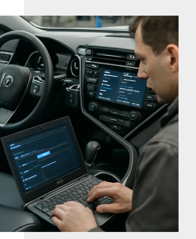 Русификация Toyota Camry 80 для мультимедиа в Кимрах