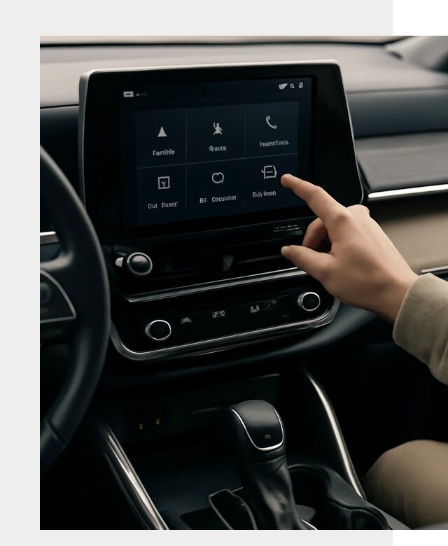 Русификация Toyota Crown Kluger в Кимрах по цене 9291 р. | ФастМобиль-Кмы