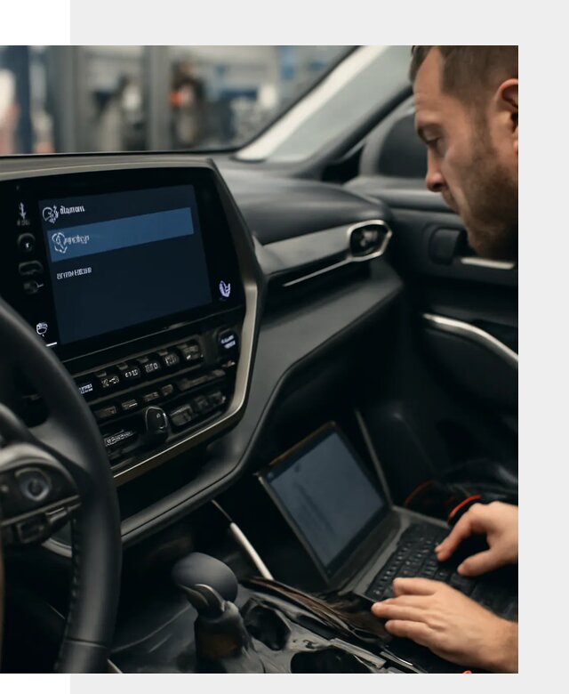Русификация Toyota Highlander CHN для автомобилей в Кимрах