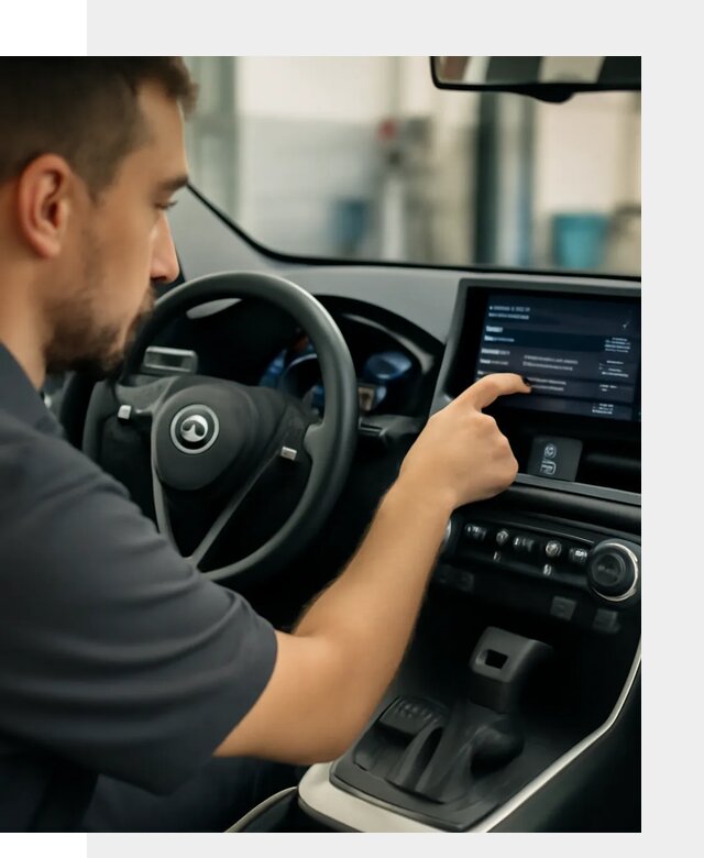 Русификация Toyota RAV 4 с настройкой меню и навигации в Кимрах