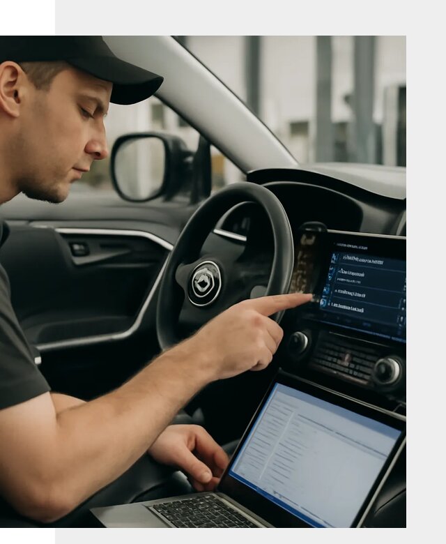 Русификация мультимедиа Toyota для автомобилей в Кимрах